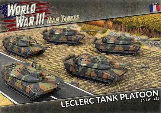 Team Yankee: WWIII Leclerc Tank Platoon