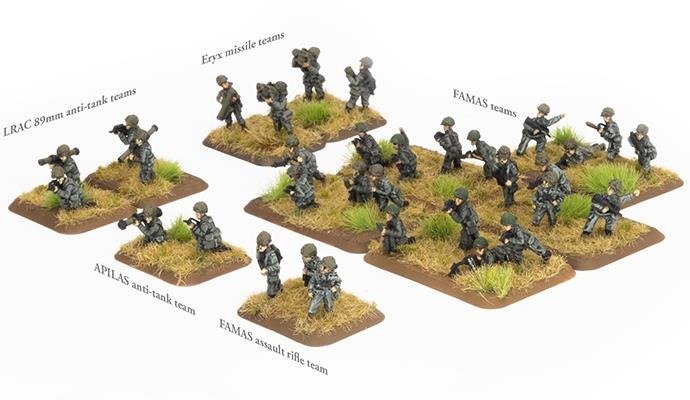 Team Yankee: WWIII Infantry Platoon (33 Figures)