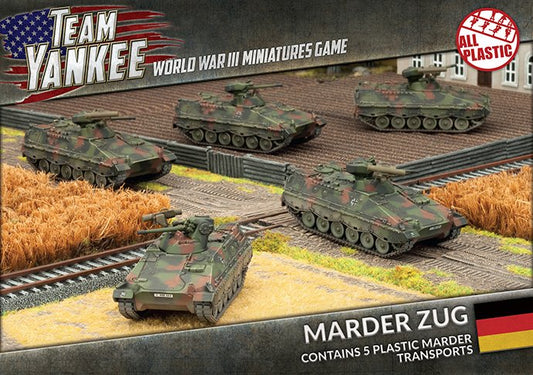 Team Yankee, Marder Zug