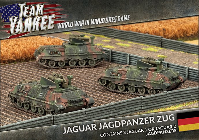 Team Yankee, Jaguar Jagdpanzer ZUG