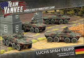 Team Yankee, Luchs Spah Trupp