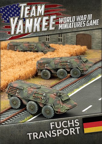 Team Yankee, German Fuchs Transport