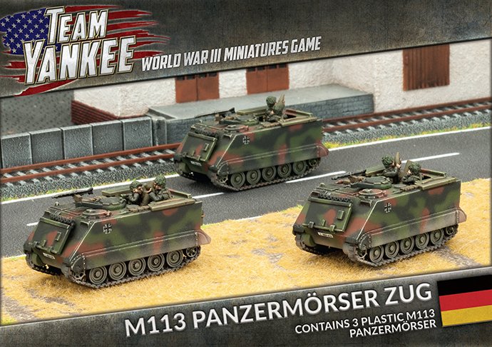 Team Yankee, M113 Panzermorser ZUG