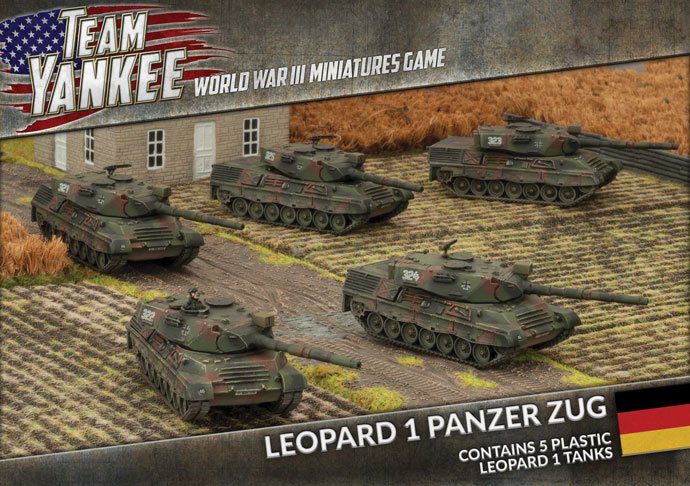 Team Yankee, Leopard 1 Panzer Zug