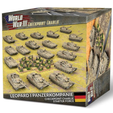 WWIII CC: Leopard I Panzerkompanie German Starter Force