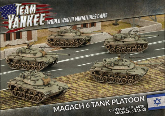 Team Yankee: Megach 6 Tank Platoon