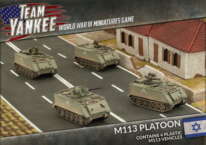 Team Yankee: M113 Platoon (Isreal Flag)