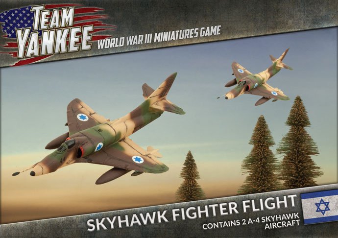 Team Yankee: Skyhawk Fighter Flight