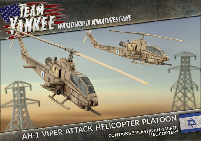 Team Yankee: AH-1 Viper Attack Helicopter Platoon