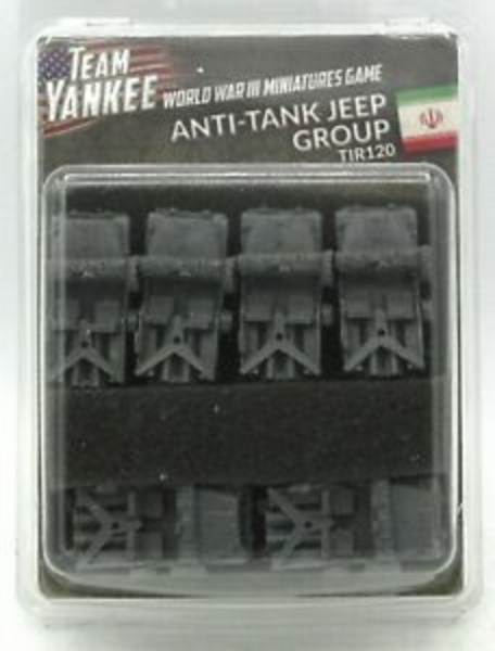 Team Yankee: Iranian Anti-Tank Jeep Group