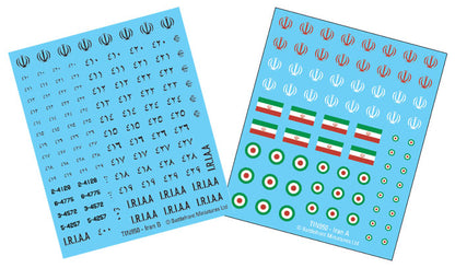 Team Yankee: Iranian Decal Set