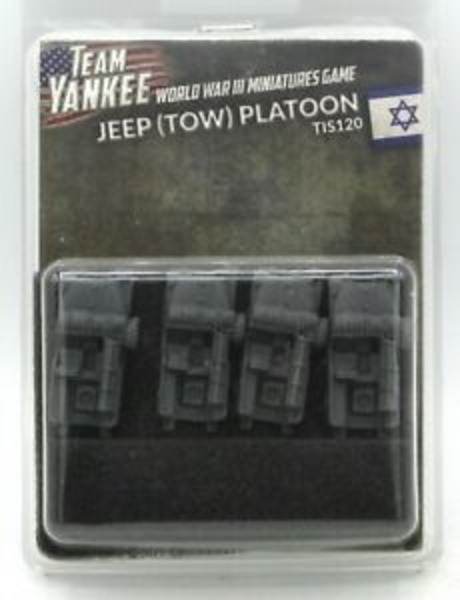 Team Yankee: Israeli Jeep (TOW) Platoon