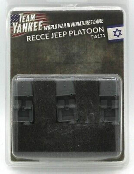 Team Yankee: Israeli Recce Jeep Platoon