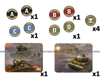 D-Day Mission Token Set