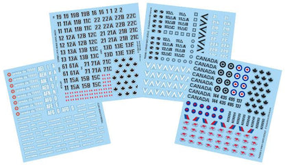 World War III: Nato Forces Decal Set