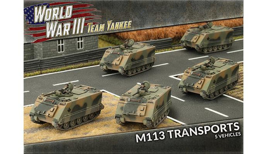 Team Yankee: M113 Transports (5 pcs.)