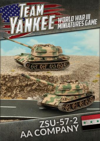 Team Yankee: ZSU-57-2 AA Company