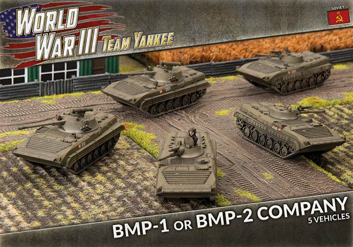 Team Yankee, BMP-1/BMP-2 Company