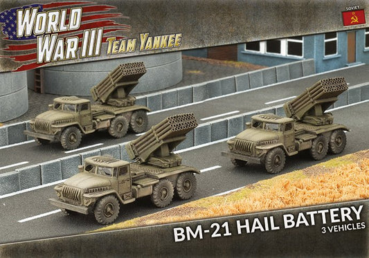 Team Yankee, BM-21 Hail Battery