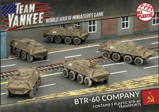 Team Yankee, BTR-60 Company