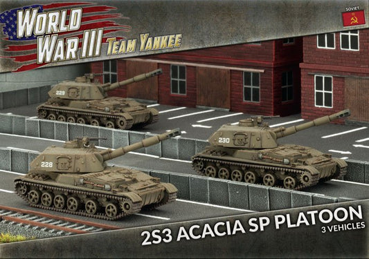 Team Yankee 2S3 Acacia Heavy Battery