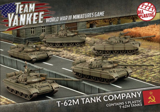 Team Yankee: T-62M Tank Company