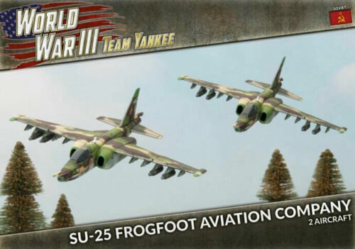 Team Yankee: SU-25 Frogfoot Aviation Company