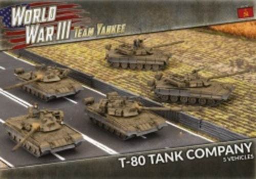 Team Yankee: T-55AM Tank Company (5 pcs.)