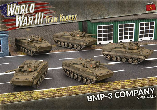 BMP-3 Company (5 vehicles)