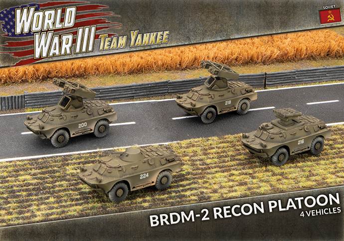 BRDM-2 Recon Platoon (4 vehicles)