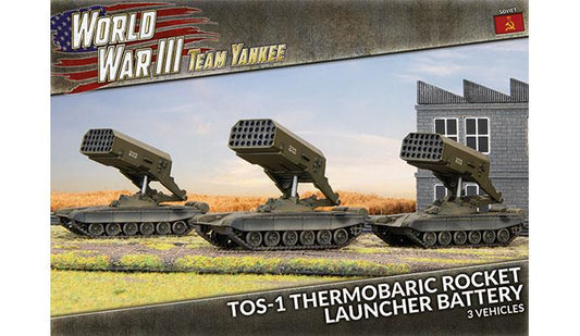 Team Yankee: TOS-1 Thermobaric Rocket Launcher Battery