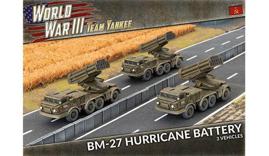 BM-27 Hurricane Battery (3 vehicles)