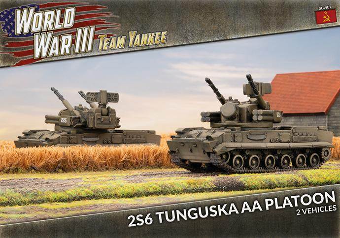 2S6 Tunguska AA Platoon (2 vehicles)