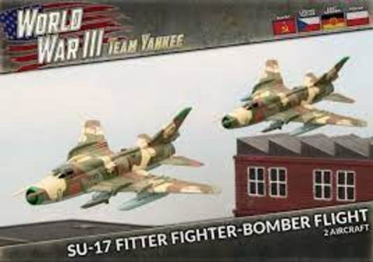 Team Yankee, Su-17 Fitter Fighter-Bomber Flight (2 pcs.)