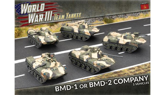 Team Yankee: BMD-1 or BMD-2 Company (5 pcs.)