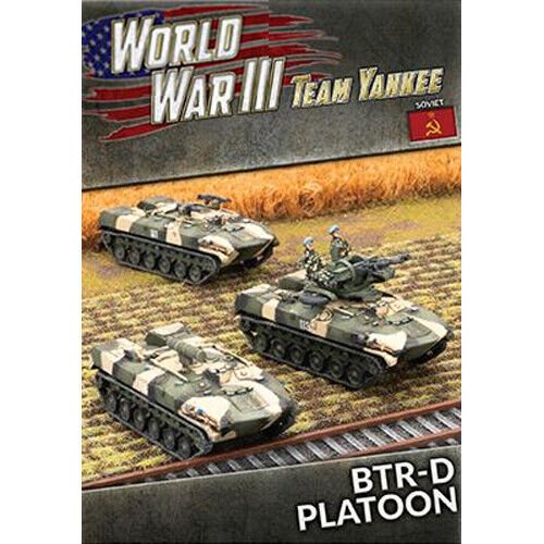 Team Yankee: Soviet BTR-D Platoon