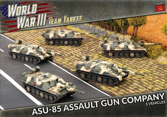 Team Yankee: ASU-85 Assult Gun Company