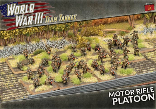 WWIII Team Yankee: Soviet Motor Rifle Platoon