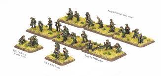 Team Yankee: Armoured Rifle Platoon (32 Figures)