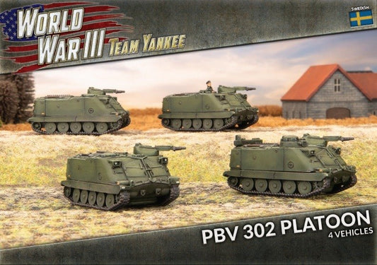 Team Yankee: WWIII PBV 302 Platoon (4 Vehicles)