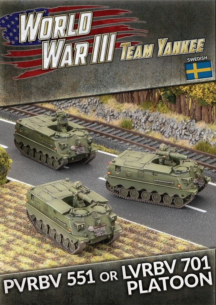 Team Yankee: WWIII PVRBV 551 or LVRBV 701 (3 Vehicles)