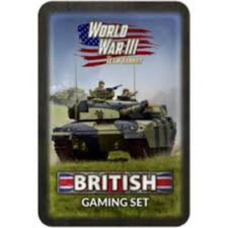 Team Yankee British Gaming Set