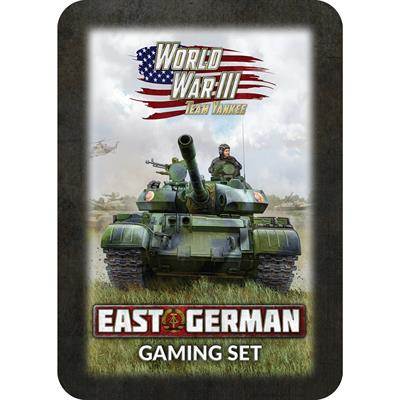 Team Yankee, East German Gaming Set