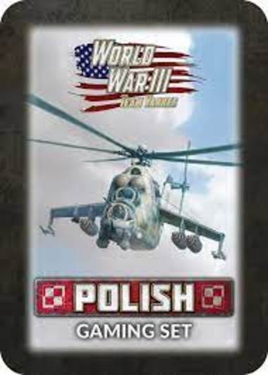 Team Yankee, Polish Gaming Set