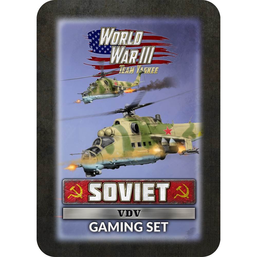 Team Yankee, Soviet VDV Gaming Set