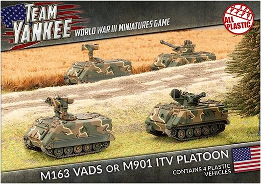 Team Yankee, M163 VADs or M901 ITV Platoon