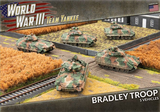 Team Yankee: Bradley Troop (5 Vehicles)