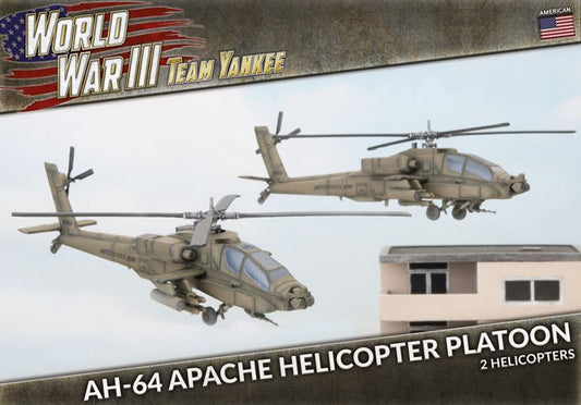 AH-64 Apache Helicopter Platoon (2 Helicopters)