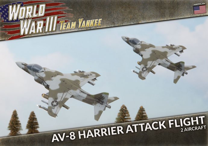 Team Yankee: AV-8 Harrier Attack Flight