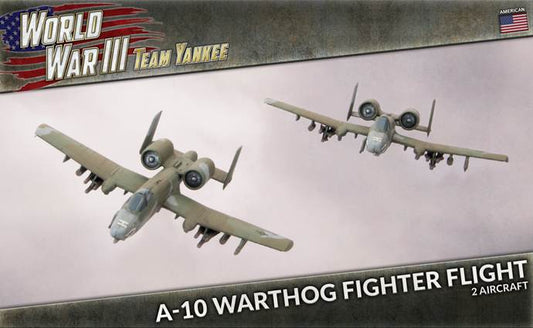 A-10 Warthog Fighter Flight (2 Aircraft)